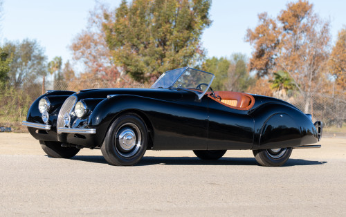 専用品　Spark Jaguar XK120 #16 LM 1950年 1950 Jaguar XK120 Roadster | Gooding & Company
